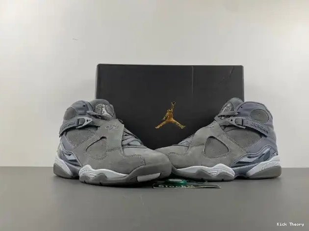 Kick Theory 305381-014 Retro Cool 8 Grey Jordan 0528